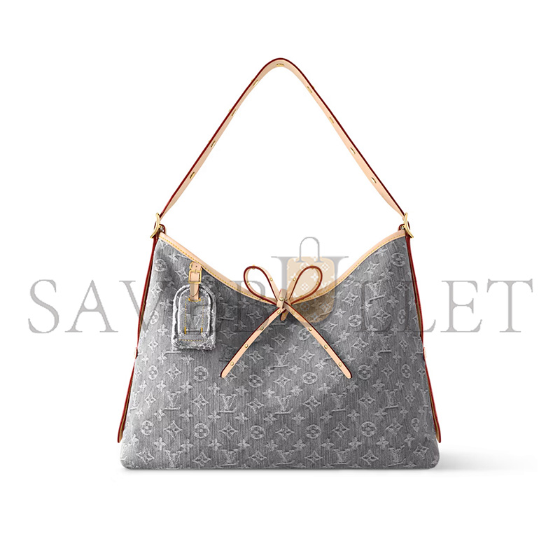 LOUIS VUITTON MASTER DENIM CARRYALL MM M13289 (39*30*15cm)